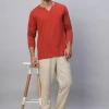 Cottonworld Regular Fit^Men's Cotton Regular Fit Tshirts