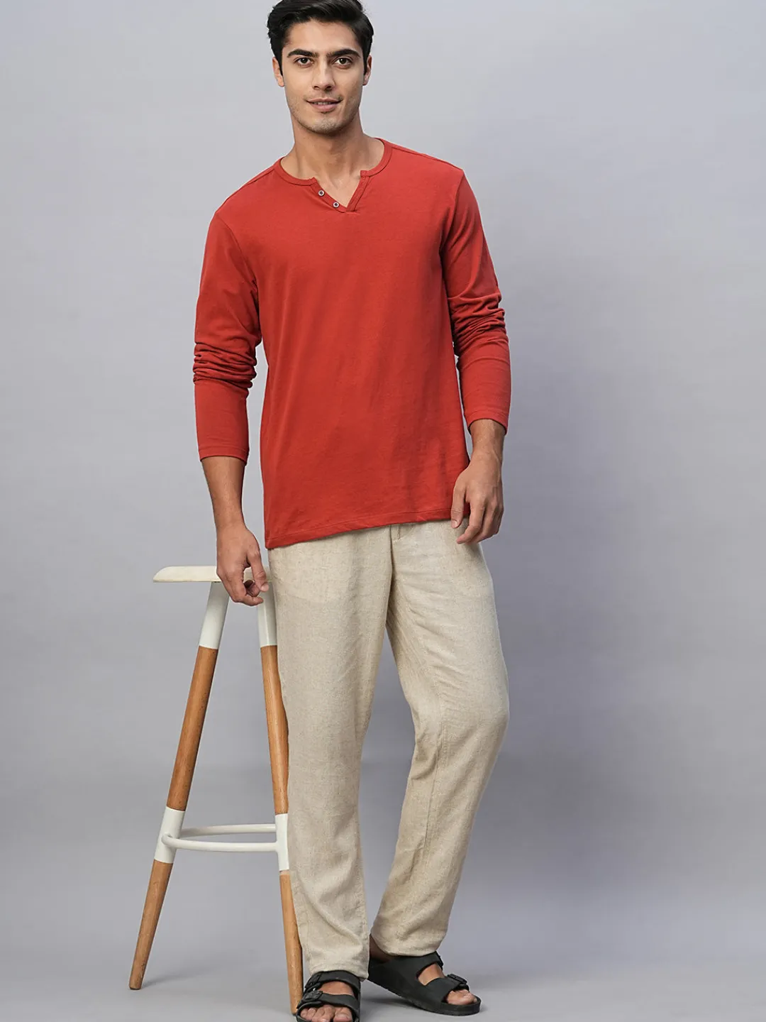 Cottonworld Regular Fit^Men's Cotton Regular Fit Tshirts