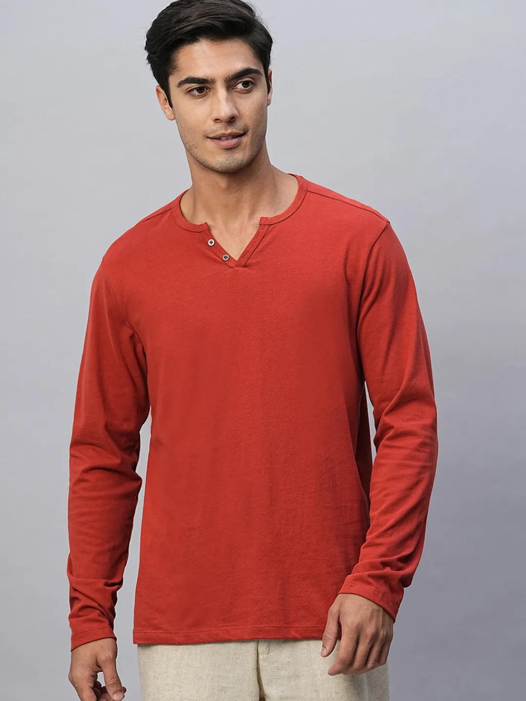 Cottonworld Regular Fit^Men's Cotton Regular Fit Tshirts