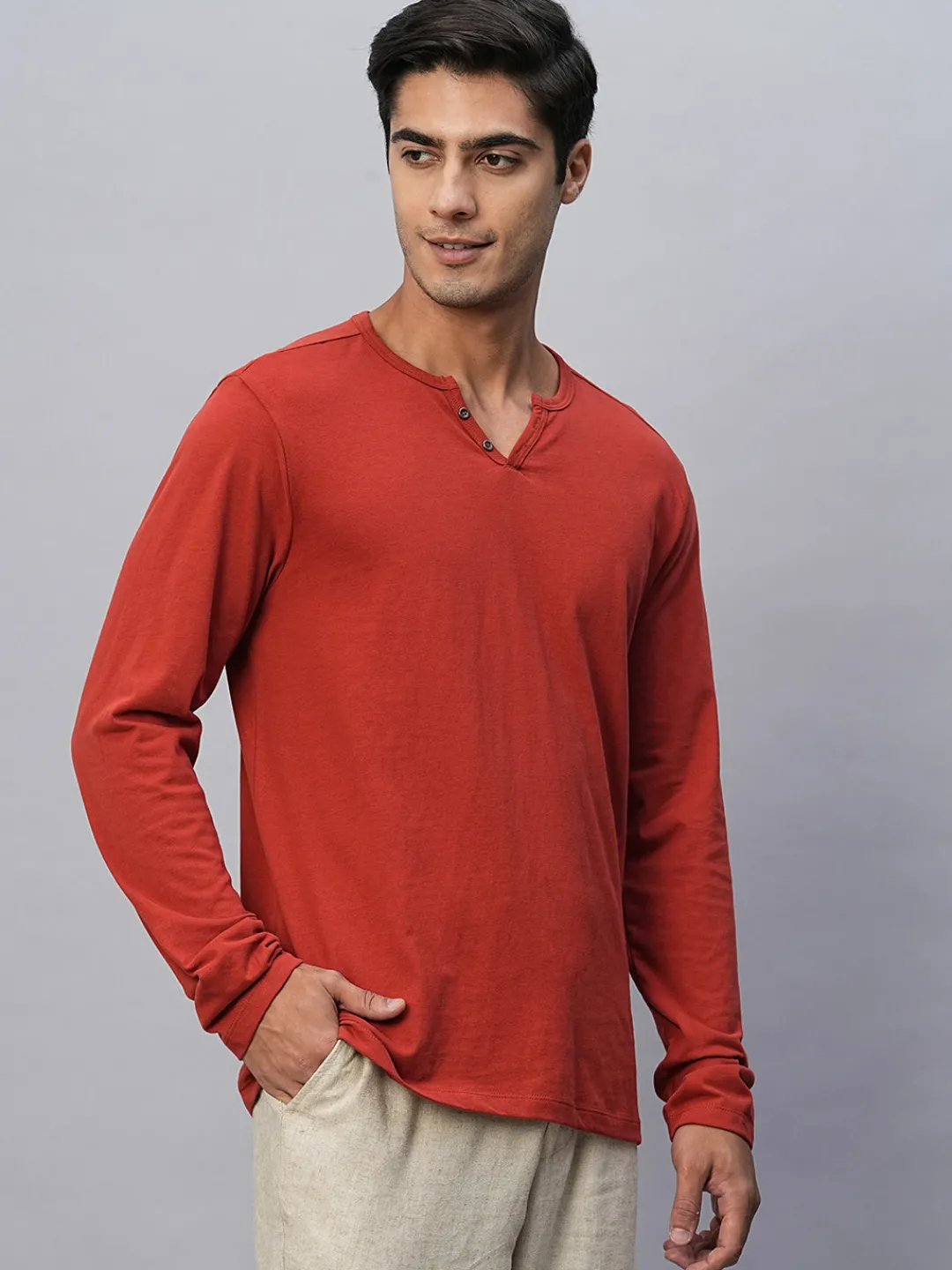 Cottonworld Regular Fit^Men's Cotton Regular Fit Tshirts
