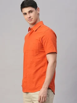 Women Cottonworld Solid | Solid^Men's Cotton Regular Fit Shirt