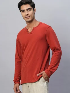 Cottonworld Regular Fit^Men's Cotton Regular Fit Tshirts