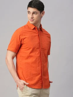 Women Cottonworld Solid | Solid^Men's Cotton Regular Fit Shirt