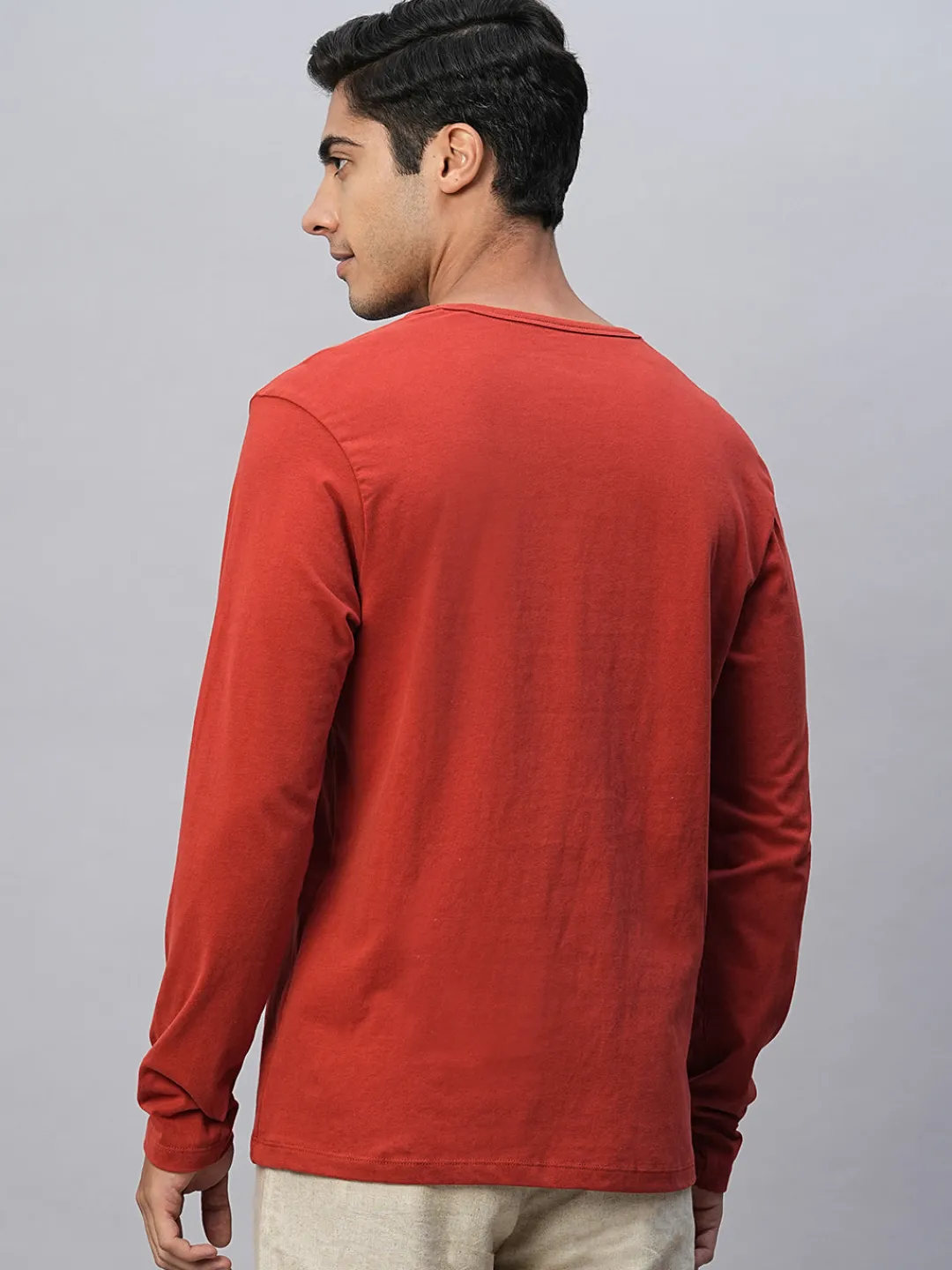 Cottonworld Regular Fit^Men's Cotton Regular Fit Tshirts