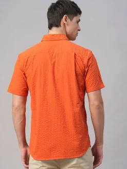 Women Cottonworld Solid | Solid^Men's Cotton Regular Fit Shirt