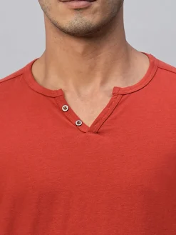 Cottonworld Regular Fit^Men's Cotton Regular Fit Tshirts