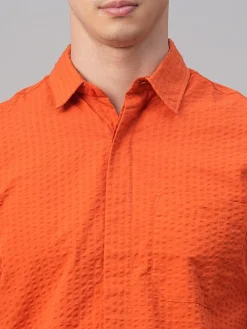 Women Cottonworld Solid | Solid^Men's Cotton Regular Fit Shirt