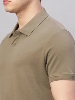 Cottonworld Regular Fit | Polo^Men's 100% Cotton Regular Fit Tshirt