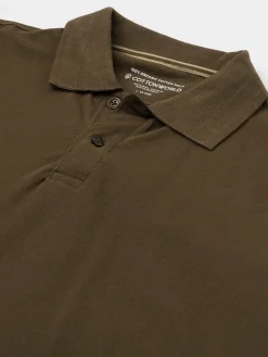 Cottonworld Regular Fit | Polo^Men's 100% Cotton Regular Fit Tshirt
