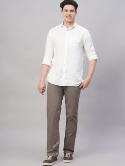 Cottonworld Regular Fit | Casual^Men's Cotton Lycra Regular Fit Pant