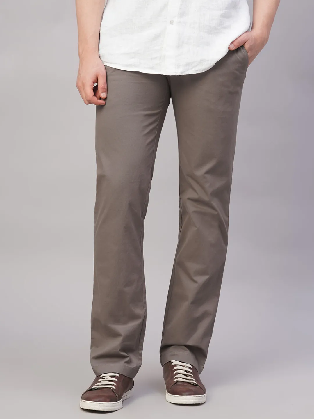 Cottonworld Regular Fit | Casual^Men's Cotton Lycra Regular Fit Pant