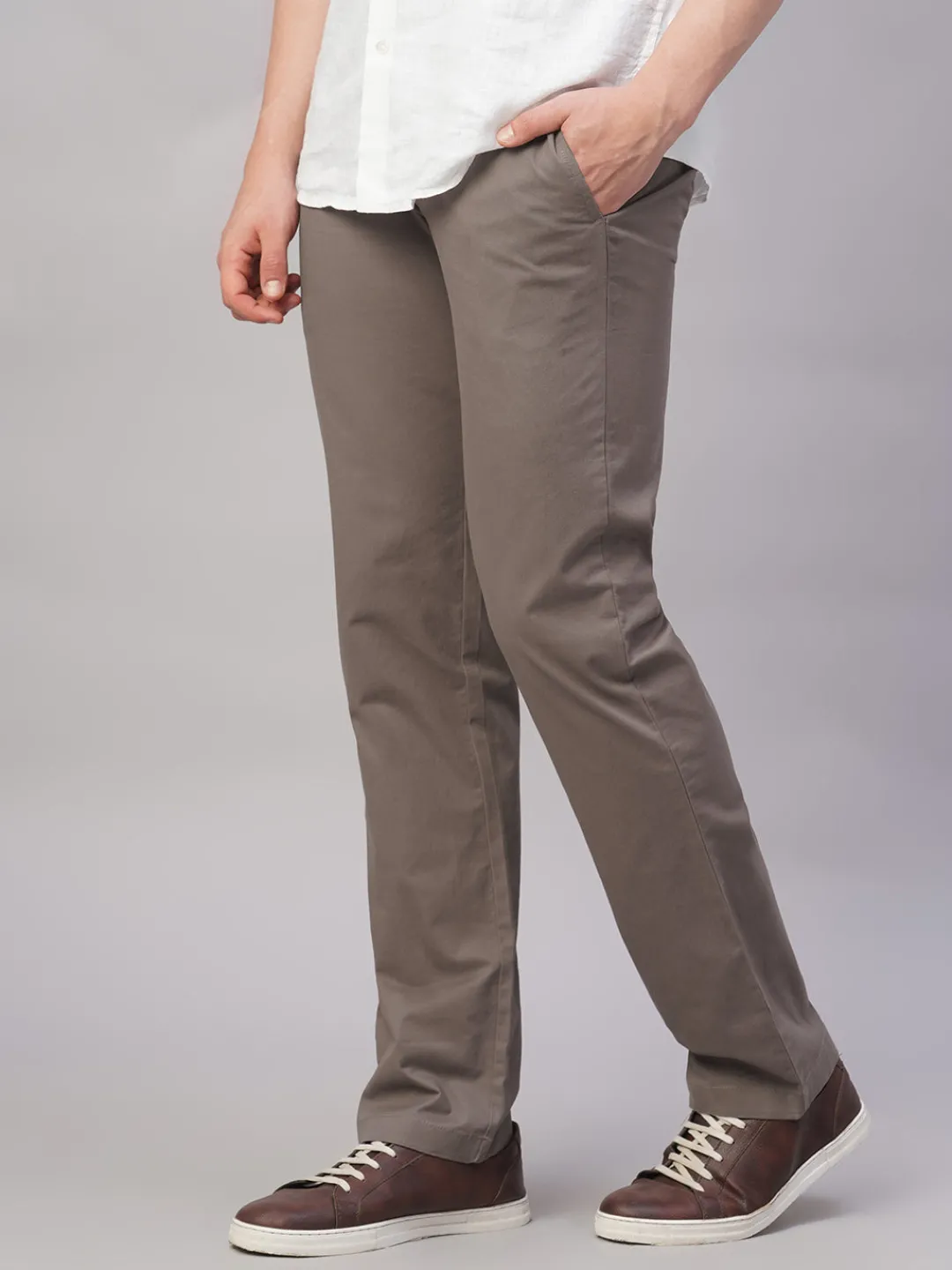 Cottonworld Regular Fit | Casual^Men's Cotton Lycra Regular Fit Pant