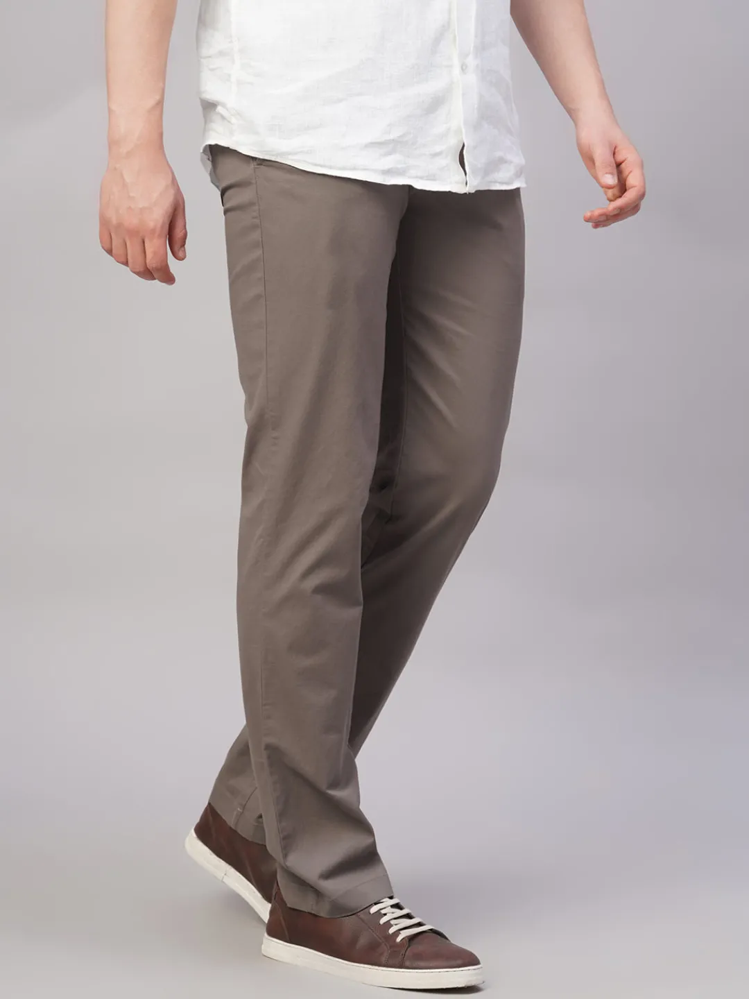 Cottonworld Regular Fit | Casual^Men's Cotton Lycra Regular Fit Pant