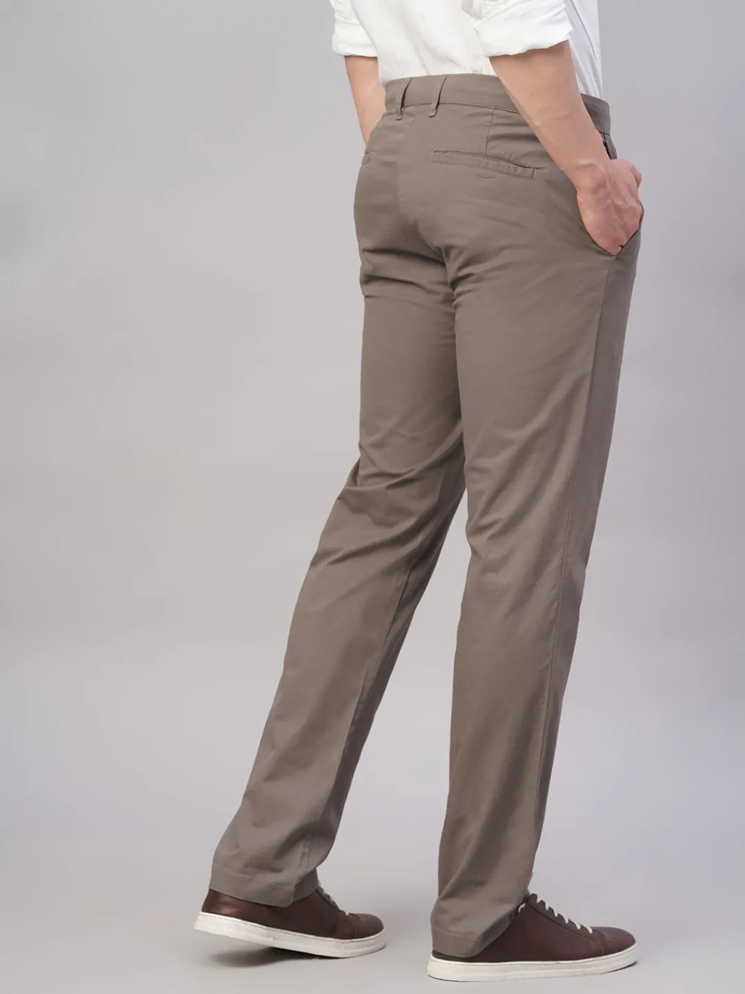 Cottonworld Regular Fit | Casual^Men's Cotton Lycra Regular Fit Pant