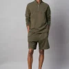 Cottonworld Men | Regular Fit^Men's Cotton Polyester Regular Fit Tshirt