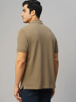 Cottonworld Regular Fit | Polo^Men's Cotton Regular Fit Tshirt