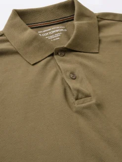 Cottonworld Regular Fit | Polo^Men's Cotton Regular Fit Tshirt