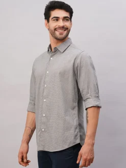 Women Cottonworld Checkered | Checkered^Men's Cotton Slim Fit Shirt