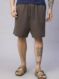Cottonworld Men^Men's Organic Cotton Regular Fit Shorts
