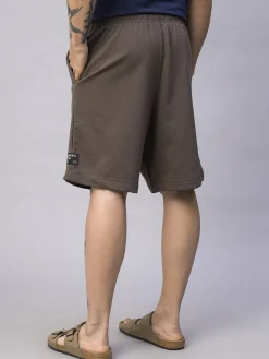 Cottonworld Men^Men's Organic Cotton Regular Fit Shorts