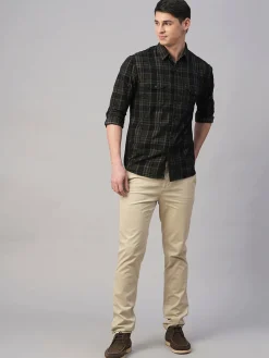 Women Cottonworld Corduroy | Corduroy^Men's Corduroy 100% Cotton Regular Fit Shirt