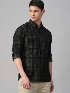 Women Cottonworld Corduroy | Corduroy^Men's Corduroy 100% Cotton Regular Fit Shirt