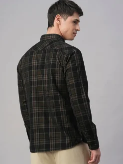 Women Cottonworld Corduroy | Corduroy^Men's Corduroy 100% Cotton Regular Fit Shirt