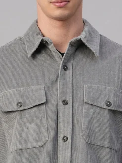 Cottonworld Jackets^Men's Corduroy 100% Cotton Regular Fit Jackets