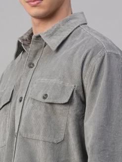 Cottonworld Jackets^Men's Corduroy 100% Cotton Regular Fit Jackets