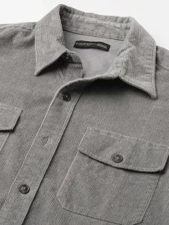 Cottonworld Jackets^Men's Corduroy 100% Cotton Regular Fit Jackets