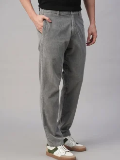 Cottonworld Regular Fit | Casual^Men's Corduroy Cotton Lycra Regular Fit Pant