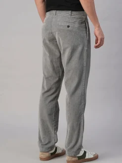 Cottonworld Regular Fit | Casual^Men's Corduroy Cotton Lycra Regular Fit Pant
