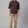 Cottonworld Slim Fit | Casual^Men's Corduroy 100% Cotton Lycra Slim Fit Pant