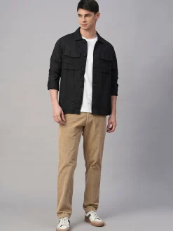 Cottonworld Regular Fit | Casual^Men's Corduroy Cotton Lycra Regular Fit Pant