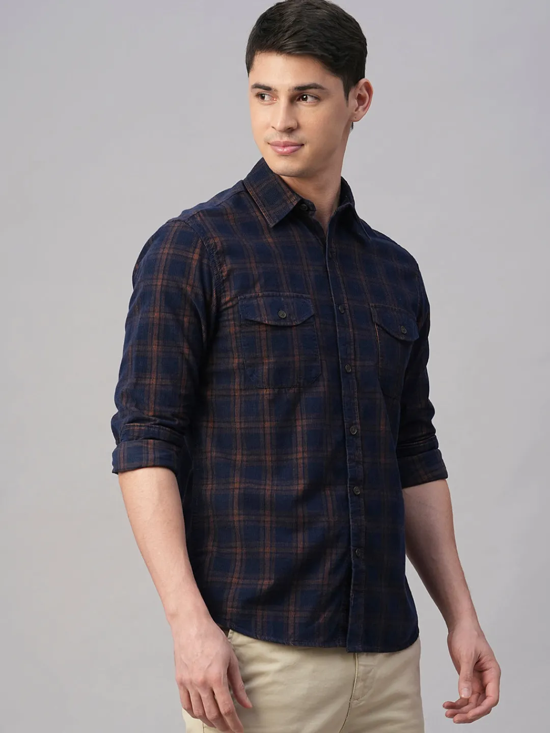 Women Cottonworld Corduroy | Corduroy^Men's Corduroy 100% Cotton Regular Fit Shirt
