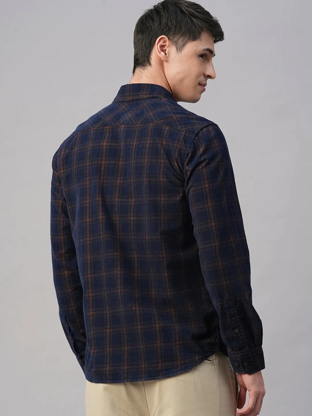 Women Cottonworld Corduroy | Corduroy^Men's Corduroy 100% Cotton Regular Fit Shirt