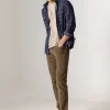 Cottonworld Slim Fit | Casual^Men's Corduroy 100% Cotton Lycra Slim Fit Pant
