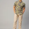 Women Cottonworld Print | Print^Men's Cotton Batik Printed Regular Fit Shirt