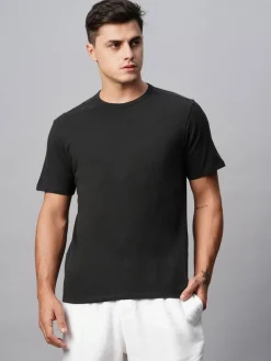 Cottonworld Regular Fit^Men's Cotton Regular Fit Tshirt