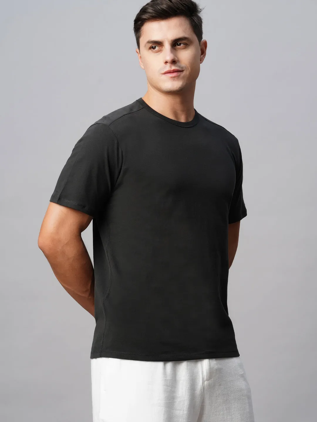 Cottonworld Regular Fit^Men's Cotton Regular Fit Tshirt