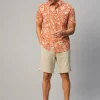 Women Cottonworld Print | Print^Men's Cotton Hand Block Printed Regular Fit Shirt