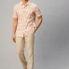 Women Cottonworld Print | Print^Men's Cotton Hand Block Printed Regular Fit Shirt