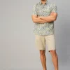 Women Cottonworld Print | Print^Men's Cotton Hand Block Printed Regular Fit Shirt