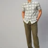 Women Cottonworld Print | Print^Men's Cotton Hand Block Printed Regular Fit Shirt