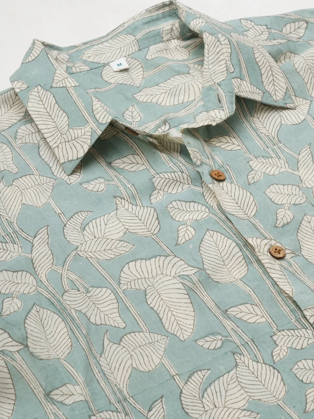 Women Cottonworld Print | Print^Men's Cotton Hand Block Printed Regular Fit Shirt