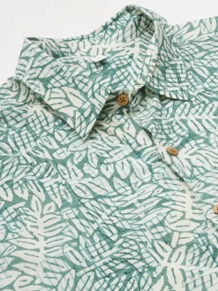 Women Cottonworld Print | Print^Men's Cotton Hand Block Printed Regular Fit Shirt