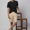 Cottonworld Clearance Mens Shorts^Men's Cotton Lycra Regular Fit Shorts