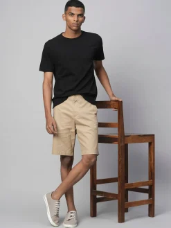 Cottonworld Clearance Mens Shorts^Men's Cotton Lycra Regular Fit Shorts