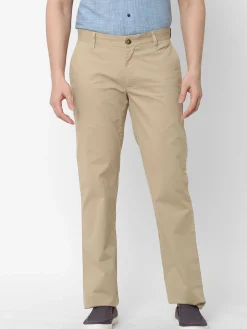 Cottonworld Regular Fit | Casual^Men's Cotton Lycra Regular Fit Pant