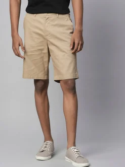 Cottonworld Clearance Mens Shorts^Men's Cotton Lycra Regular Fit Shorts